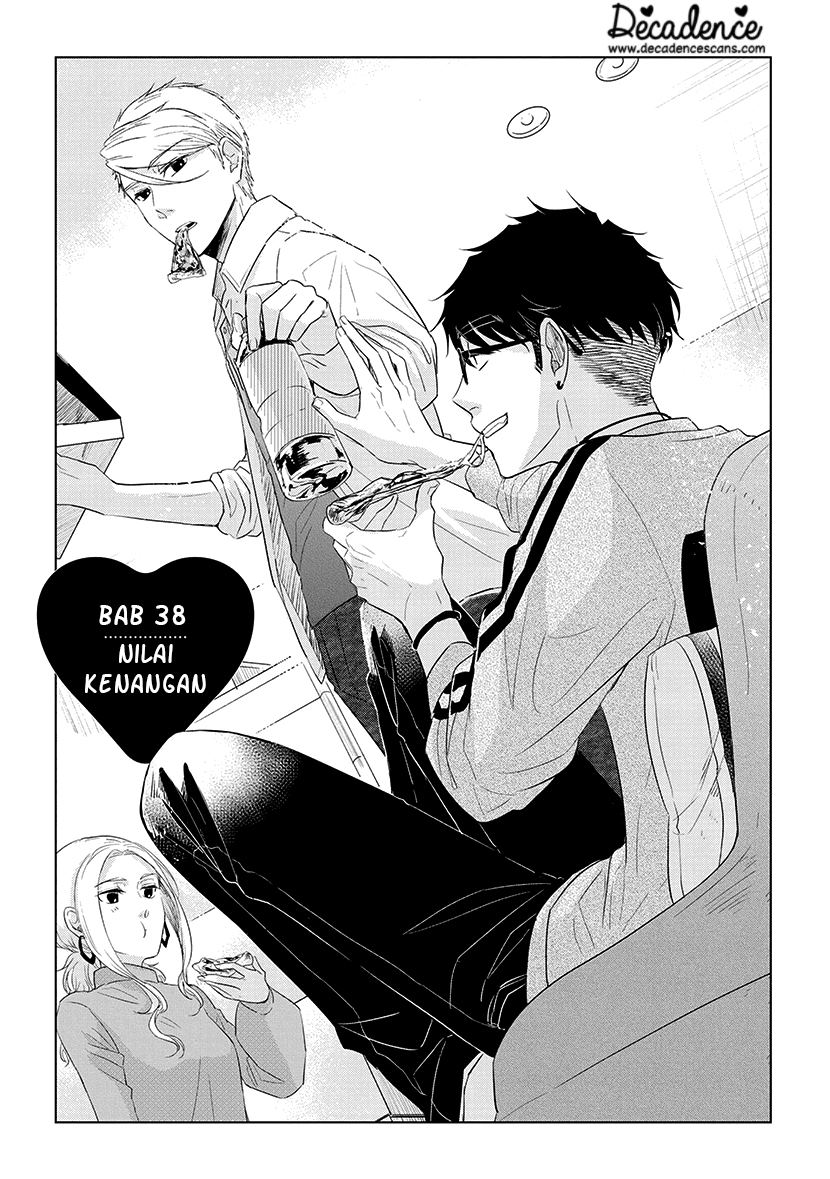 Baca  Koi to Yobu ni wa Kimochi Warui Chapter 38 Gambar 2