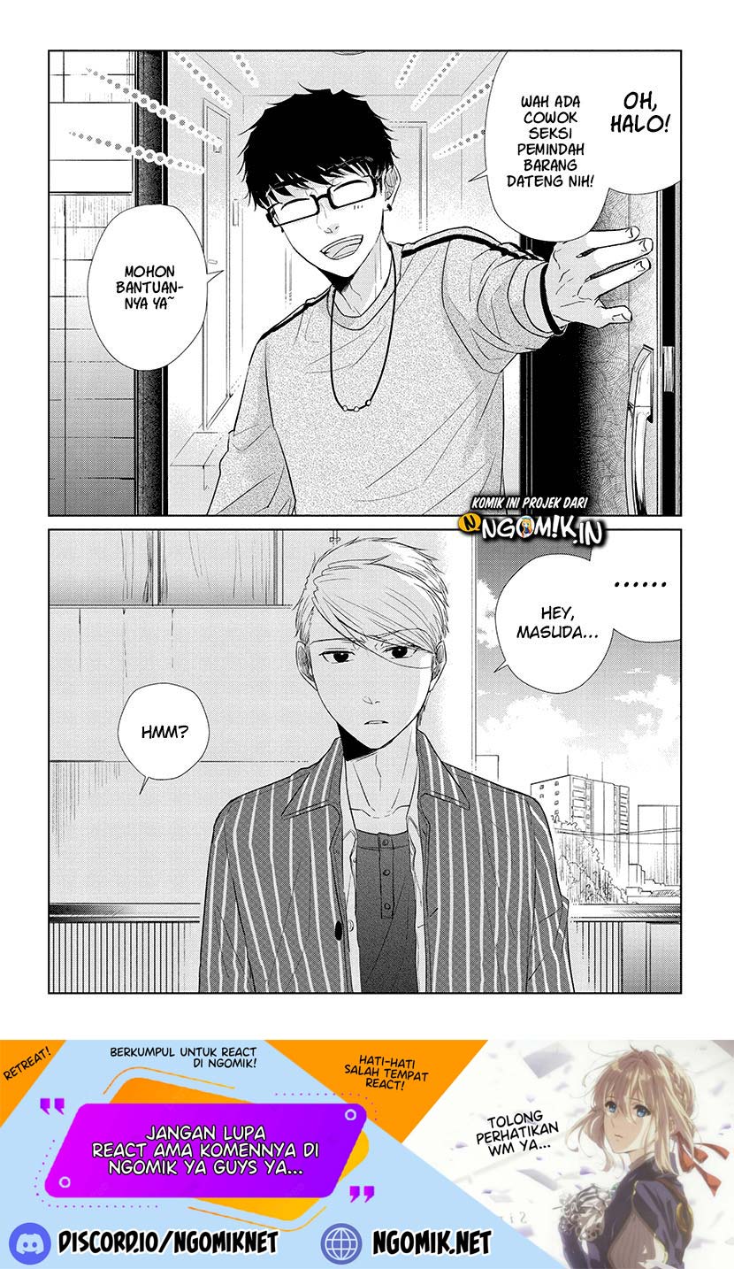 Koi to Yobu ni wa Kimochi Warui Chapter 38 Gambar 3