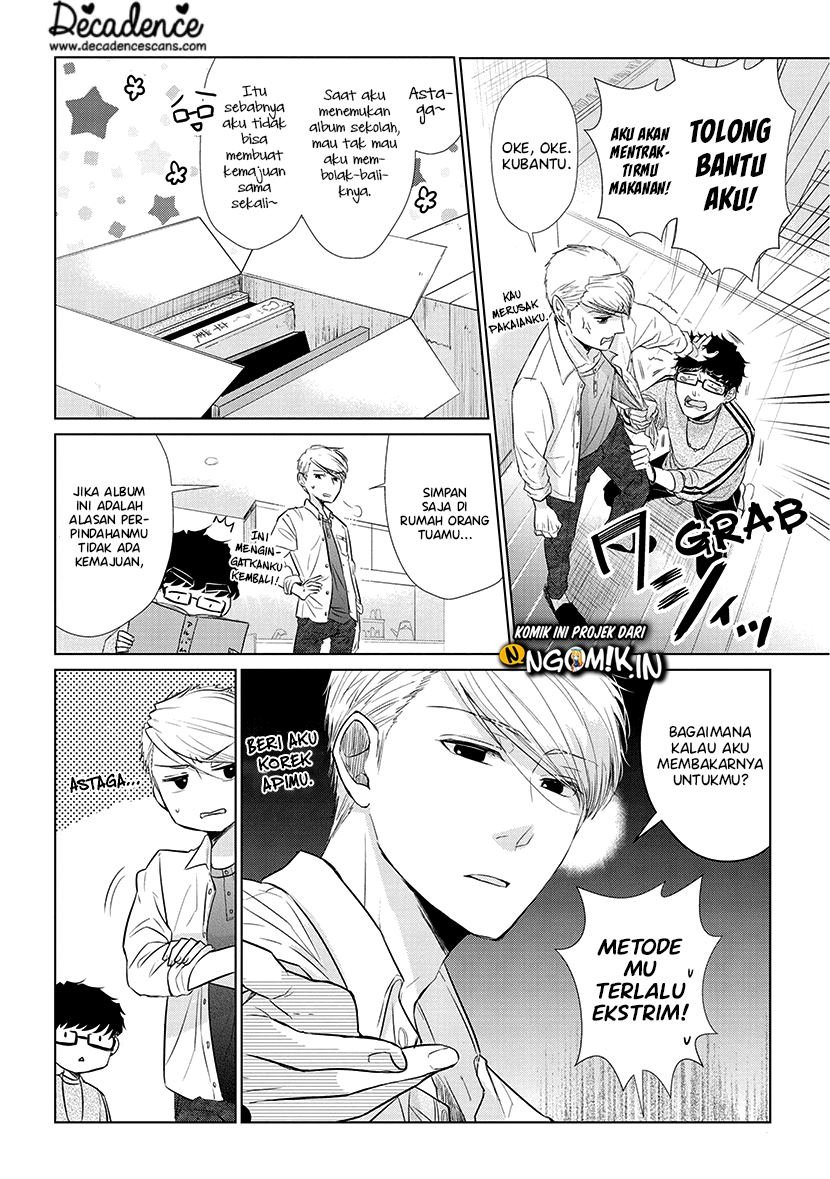 Koi to Yobu ni wa Kimochi Warui Chapter 38 Gambar 5