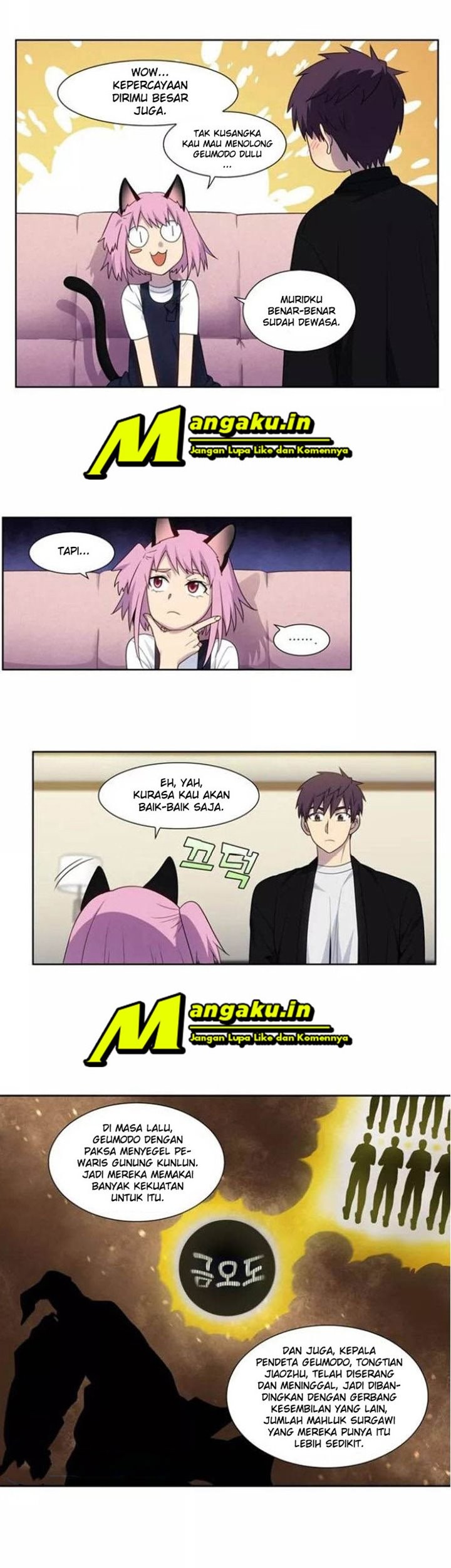 The Gamer Chapter 408 Gambar 3