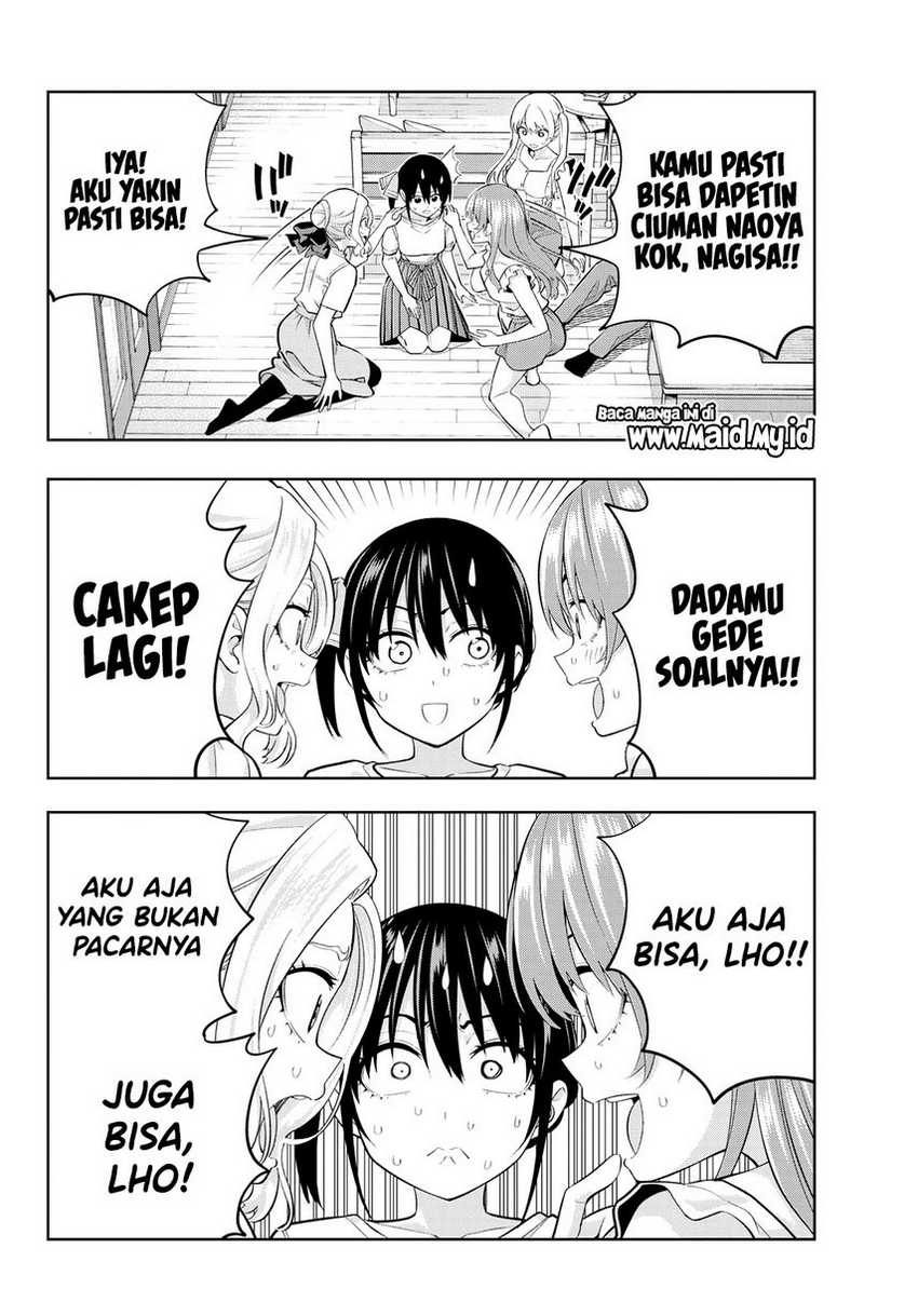 Kanojo mo Kanojo Chapter 91 Gambar 12