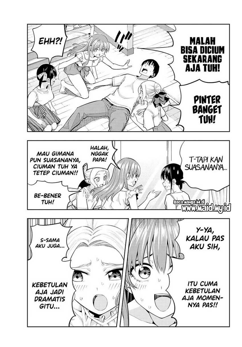 Kanojo mo Kanojo Chapter 91 Gambar 13