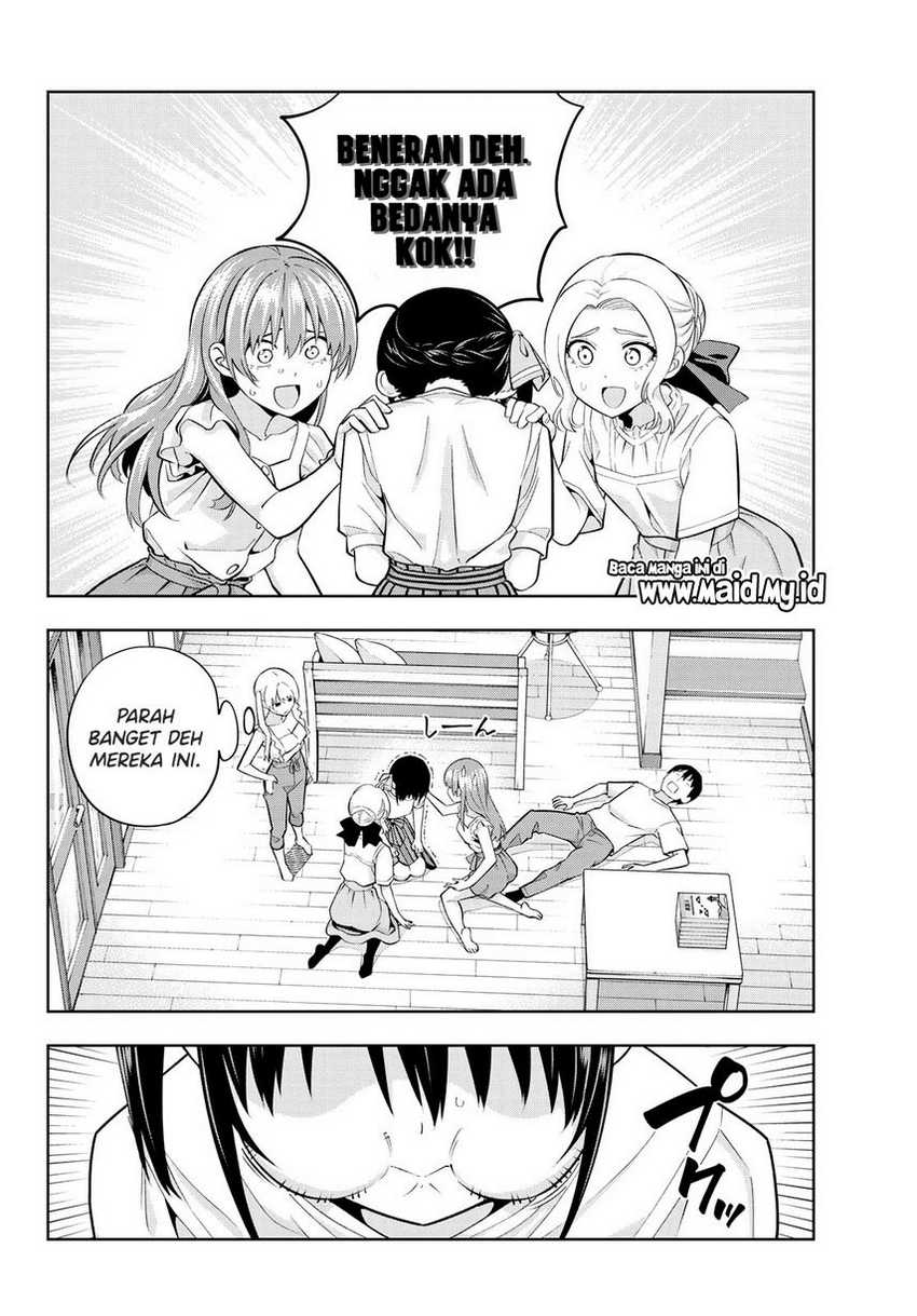 Kanojo mo Kanojo Chapter 91 Gambar 14