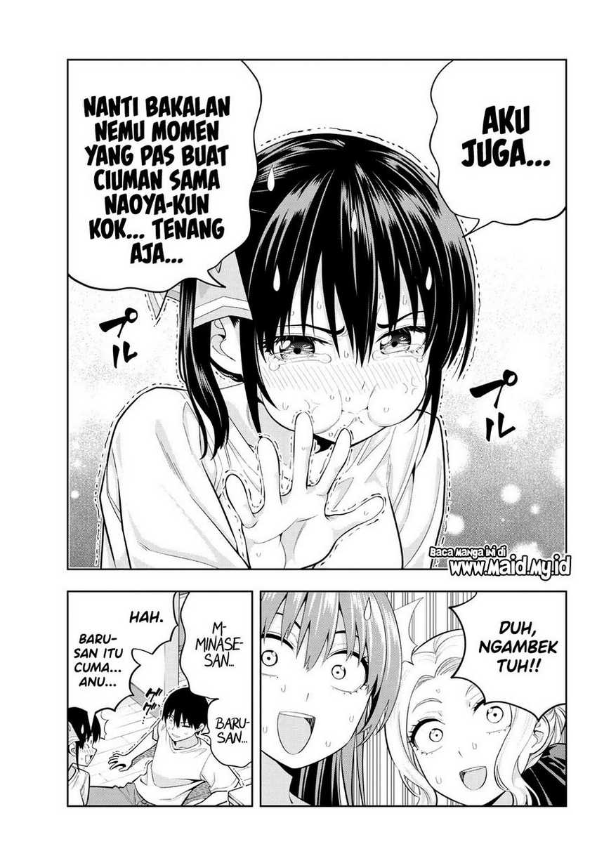 Kanojo mo Kanojo Chapter 91 Gambar 15