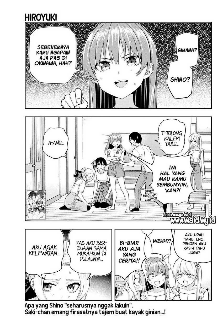 Kanojo mo Kanojo Chapter 91 Gambar 3