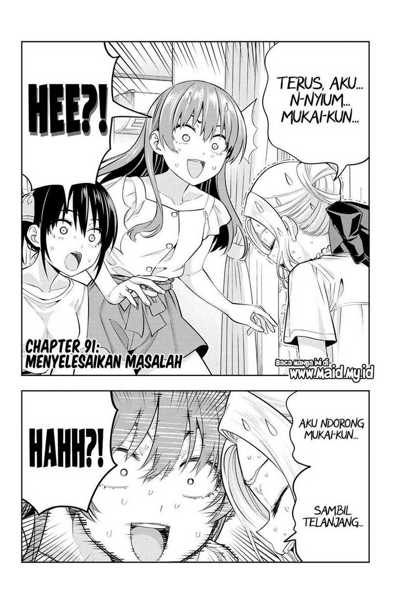 Kanojo mo Kanojo Chapter 91 Gambar 4