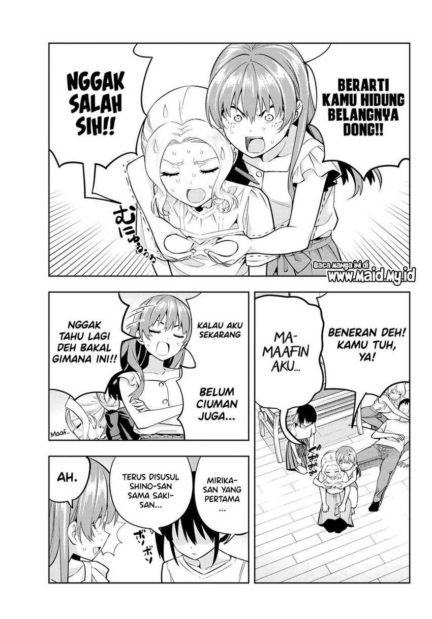 Kanojo mo Kanojo Chapter 91 Gambar 7