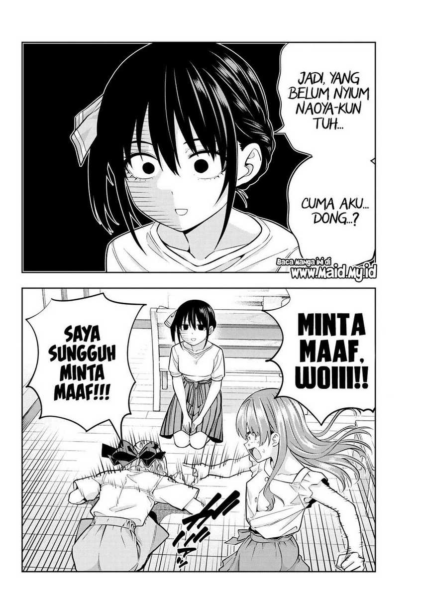 Kanojo mo Kanojo Chapter 91 Gambar 8