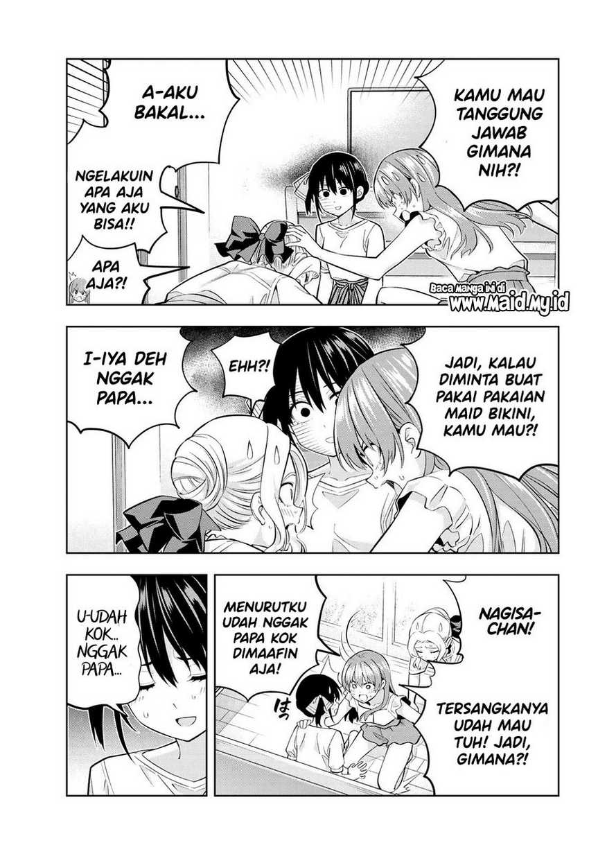 Kanojo mo Kanojo Chapter 91 Gambar 9