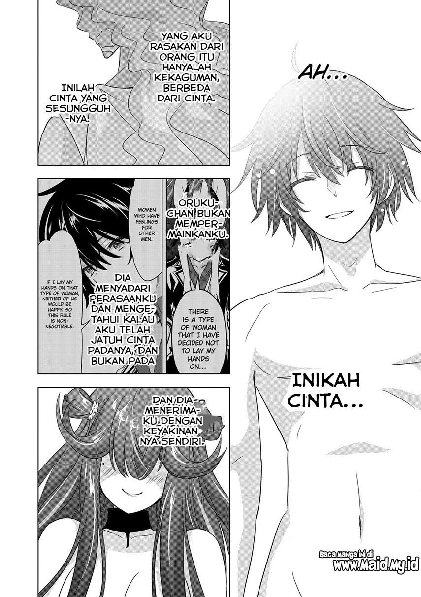 Shijou Saikyou Orc-san no Tanoshii Tanetsuke Harem Zukuri Chapter 78 Gambar 14