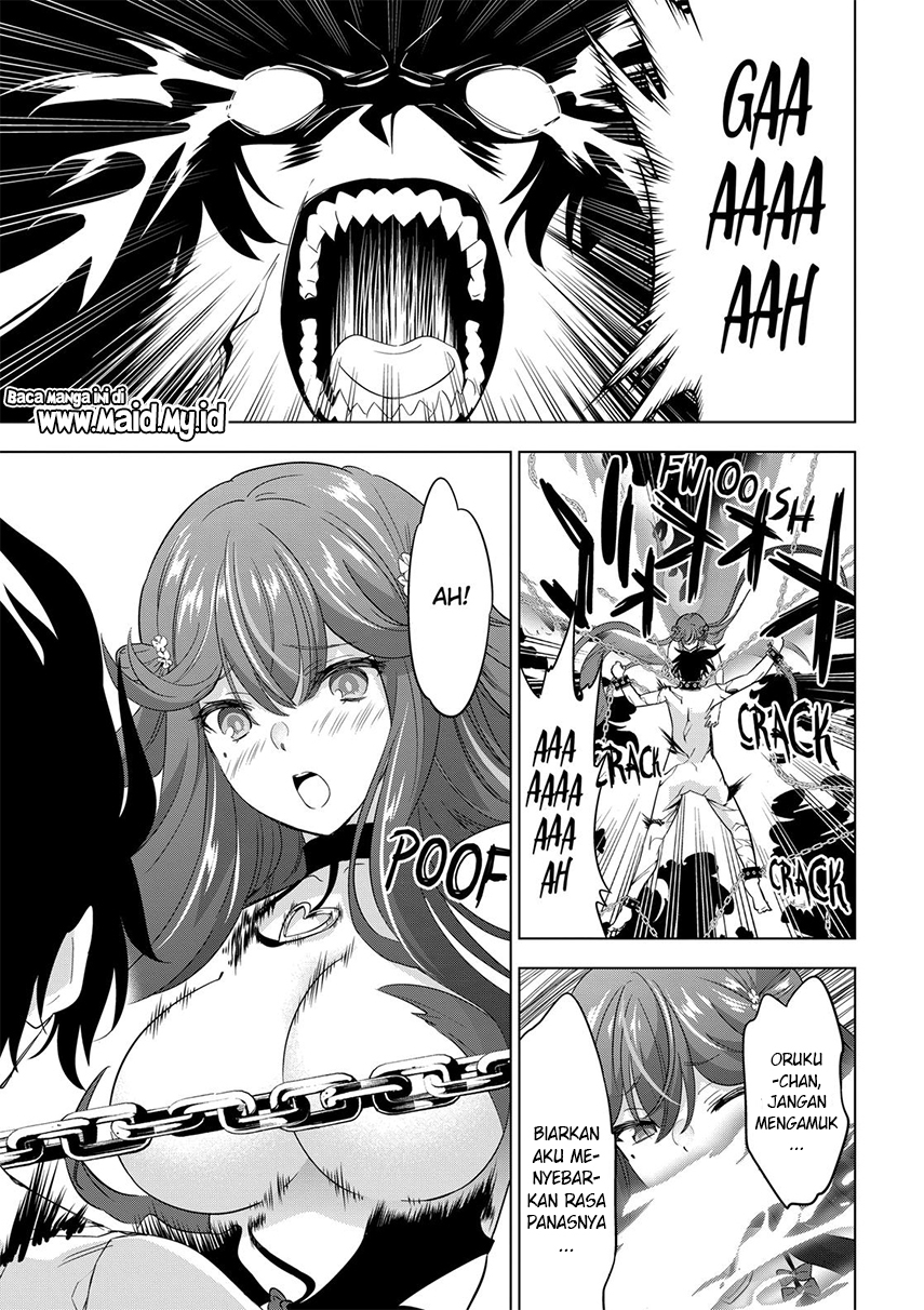 Shijou Saikyou Orc-san no Tanoshii Tanetsuke Harem Zukuri Chapter 78 Gambar 7