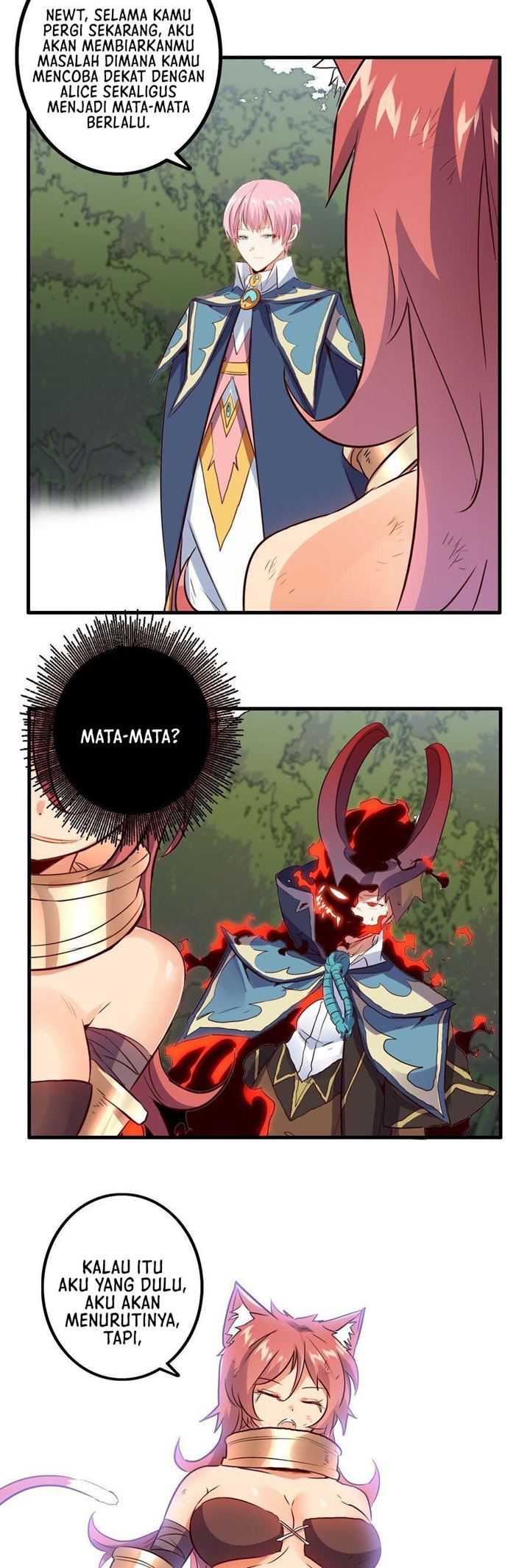 Training With The Demon King Chapter 15 Gambar 31