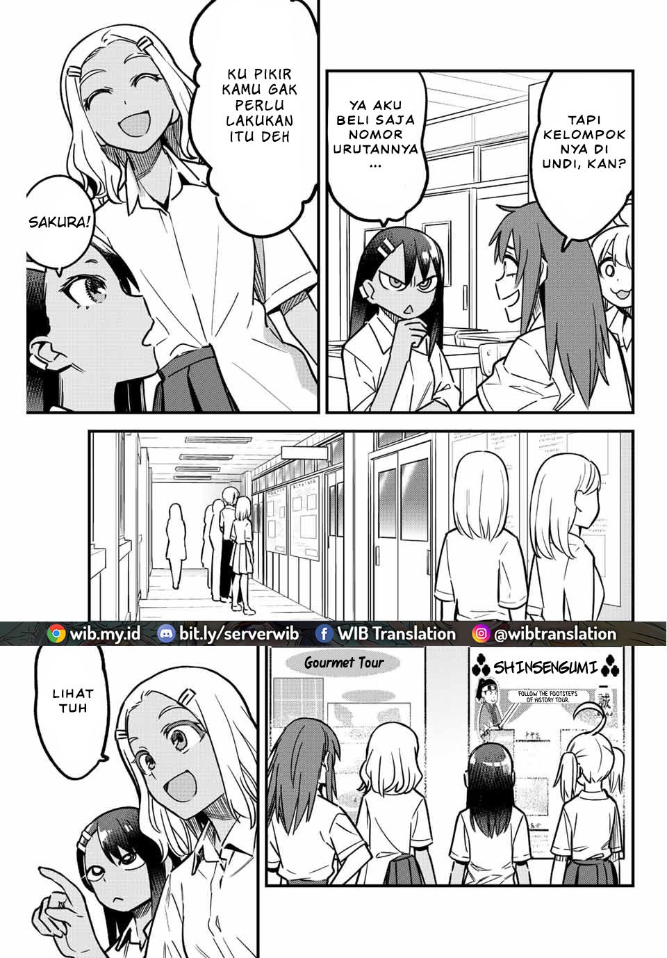 Ijiranaide, Nagatoro-san Chapter 100 Gambar 11