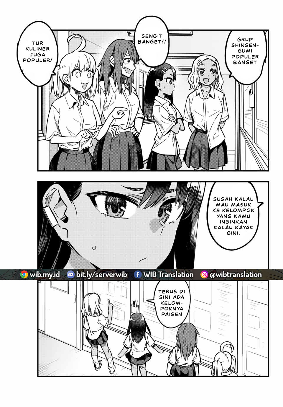 Ijiranaide, Nagatoro-san Chapter 100 Gambar 13