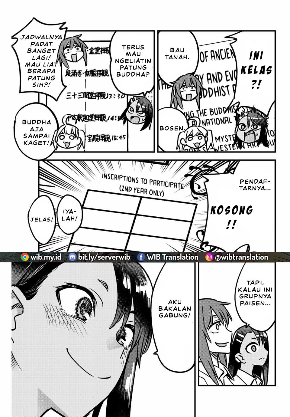 Ijiranaide, Nagatoro-san Chapter 100 Gambar 15