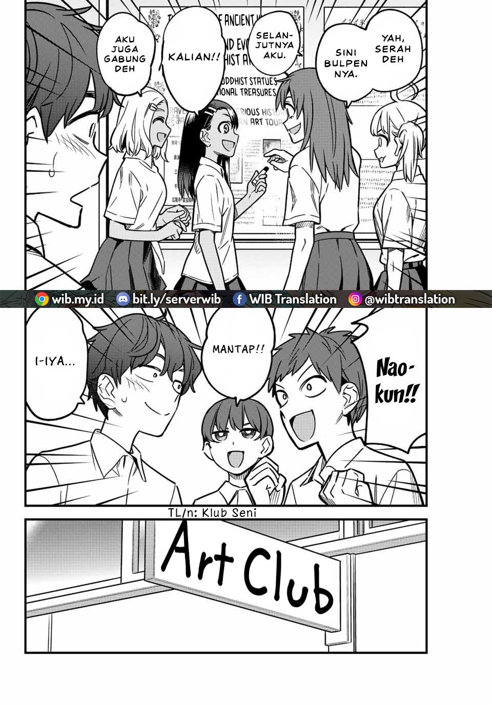 Ijiranaide, Nagatoro-san Chapter 100 Gambar 18
