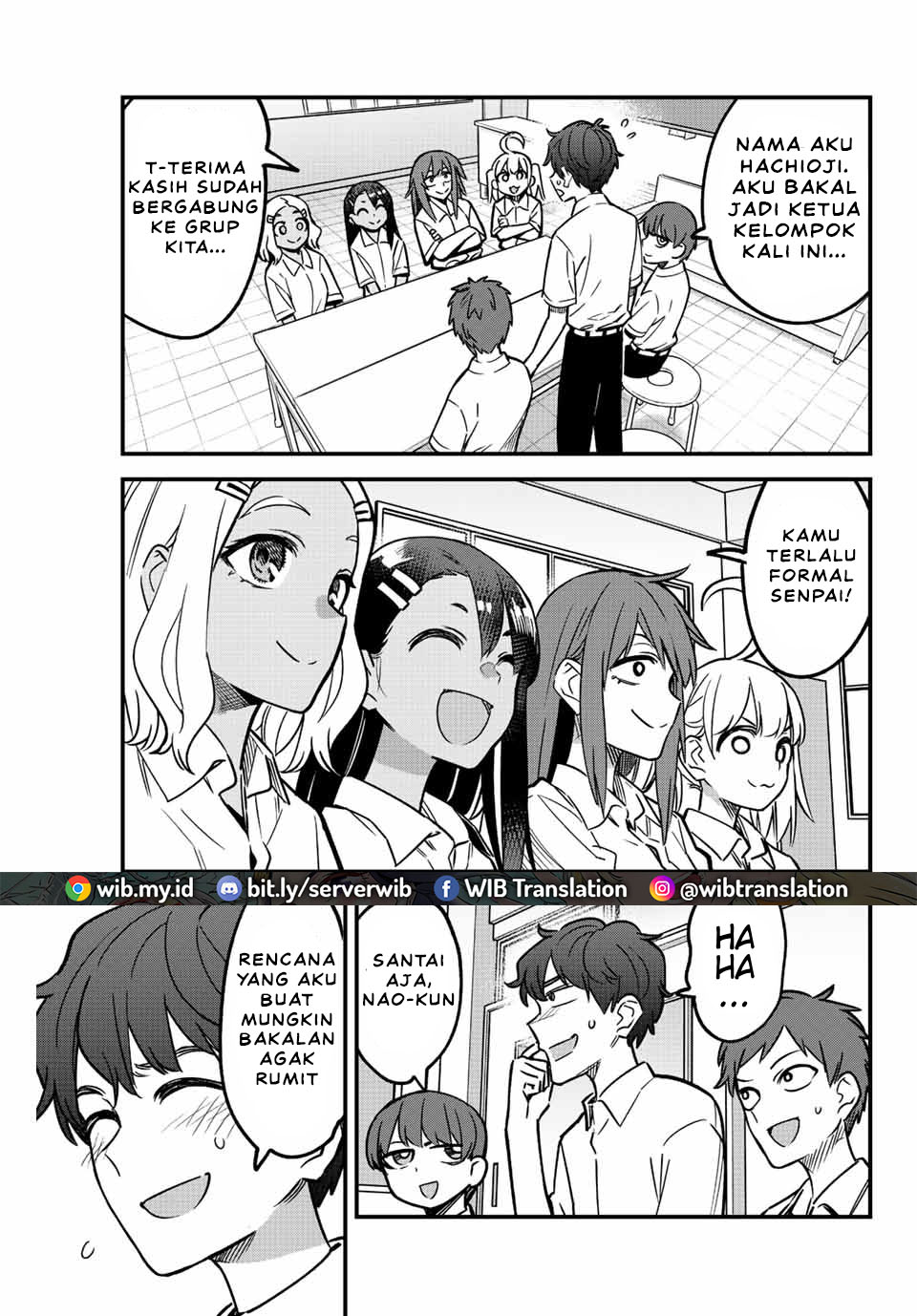 Ijiranaide, Nagatoro-san Chapter 100 Gambar 19
