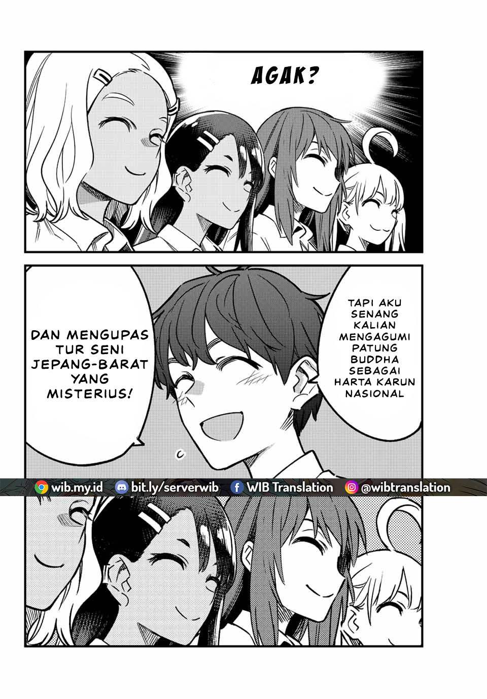 Ijiranaide, Nagatoro-san Chapter 100 Gambar 20