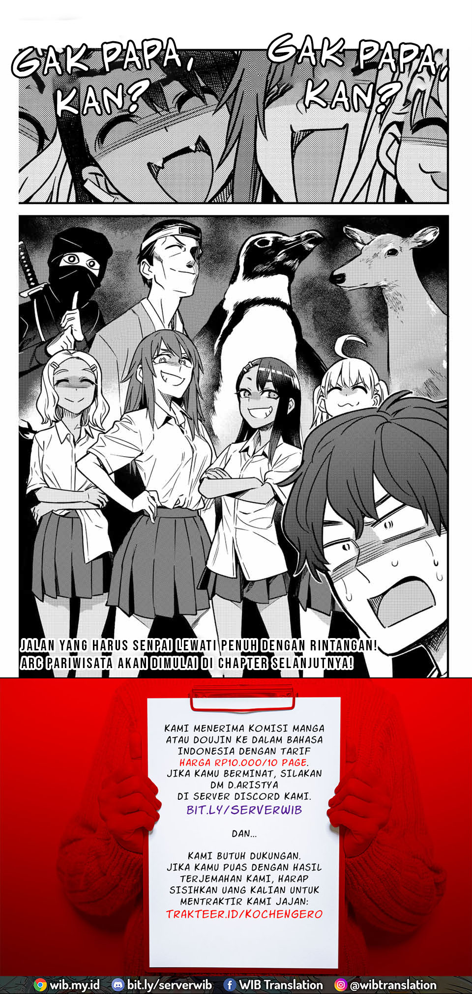 Ijiranaide, Nagatoro-san Chapter 100 Gambar 25