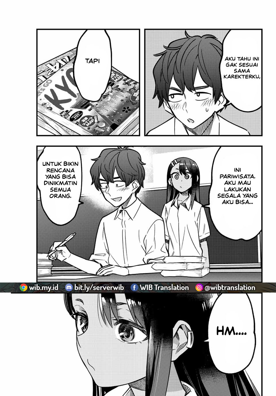 Ijiranaide, Nagatoro-san Chapter 100 Gambar 3
