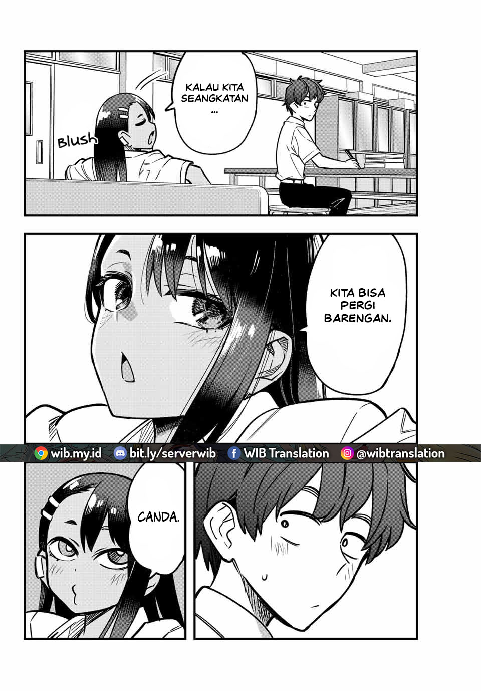 Ijiranaide, Nagatoro-san Chapter 100 Gambar 4