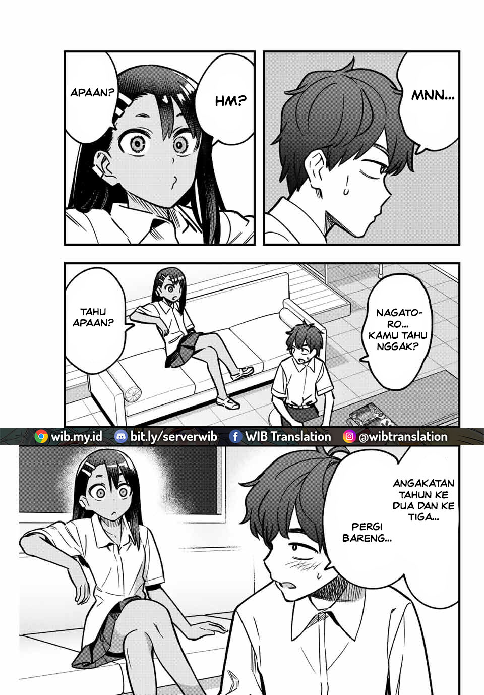 Ijiranaide, Nagatoro-san Chapter 100 Gambar 5