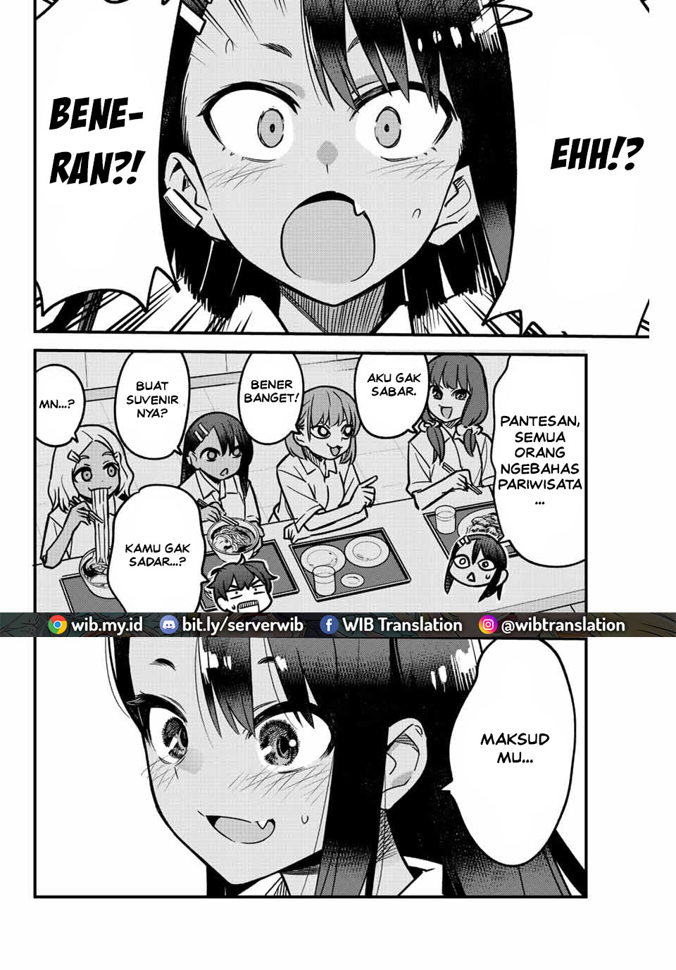 Ijiranaide, Nagatoro-san Chapter 100 Gambar 6