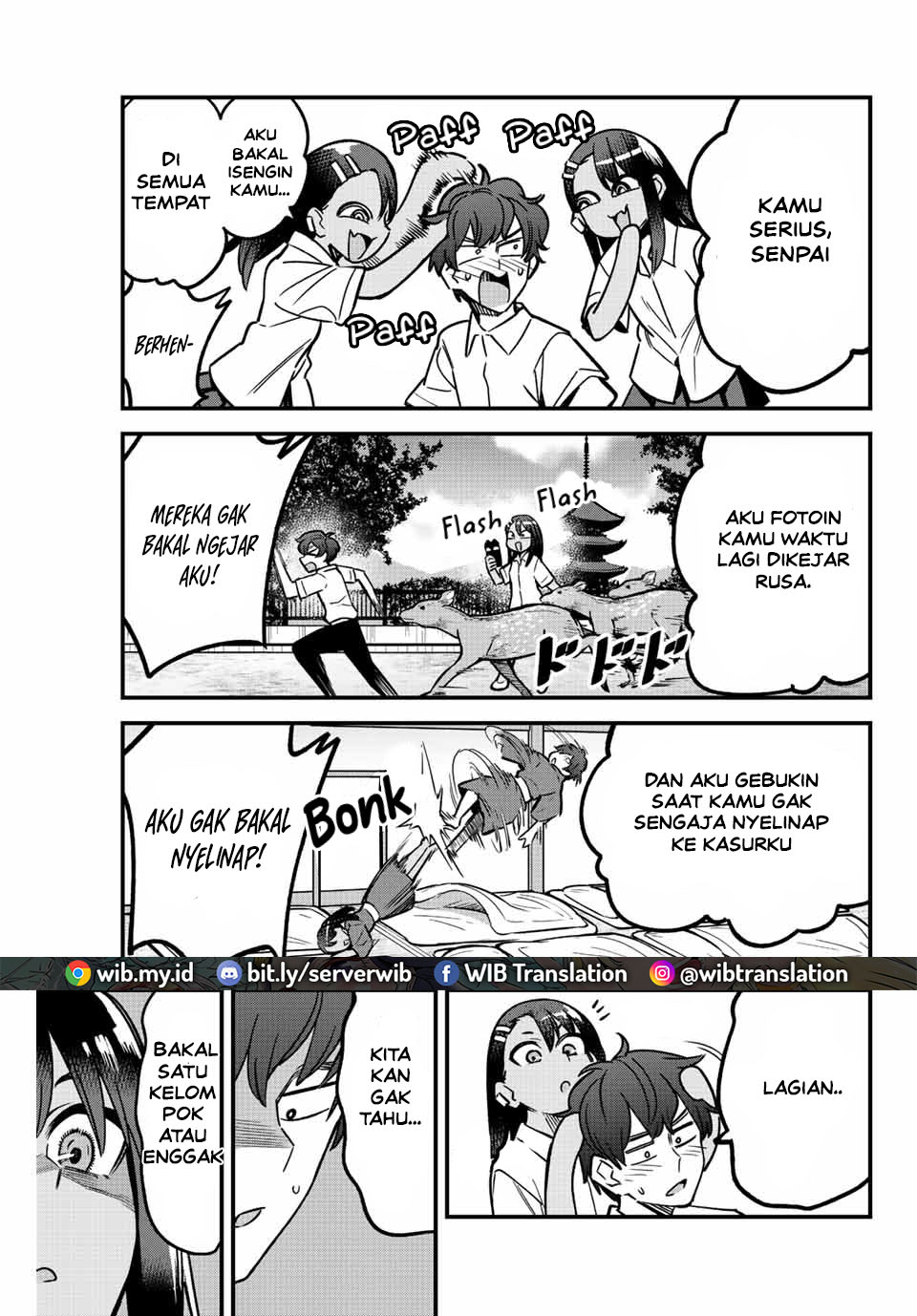 Ijiranaide, Nagatoro-san Chapter 100 Gambar 9