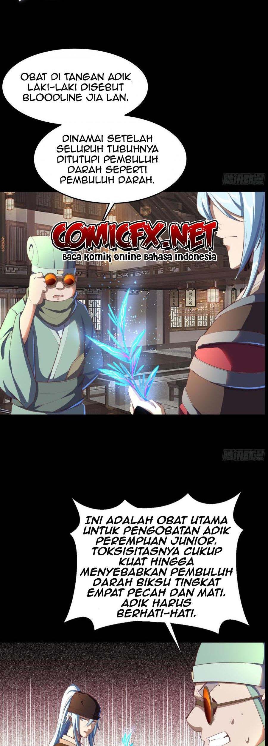 The Legend of Qing Emperor Chapter 70 Gambar 23
