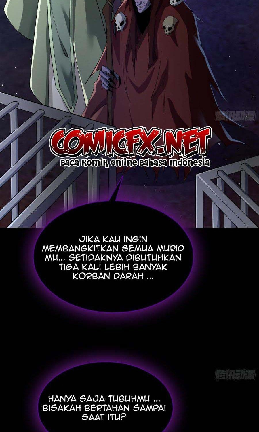 The Legend of Qing Emperor Chapter 68 Gambar 22