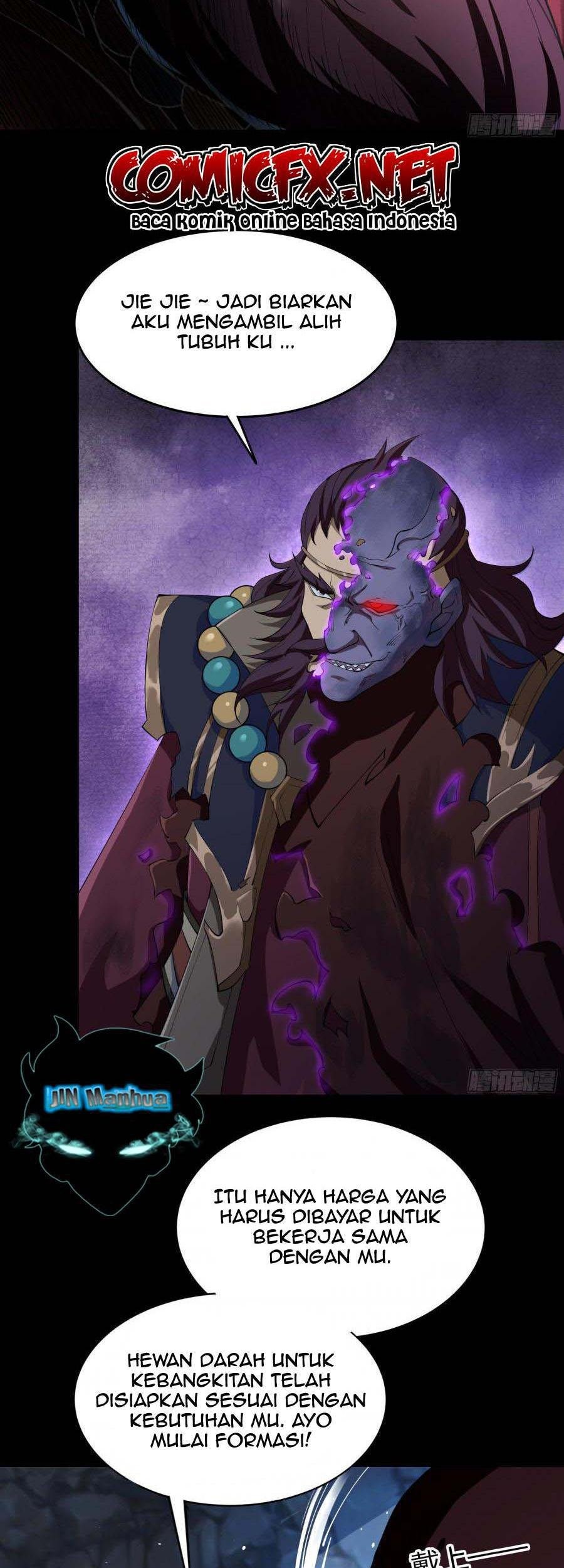 The Legend of Qing Emperor Chapter 68 Gambar 13