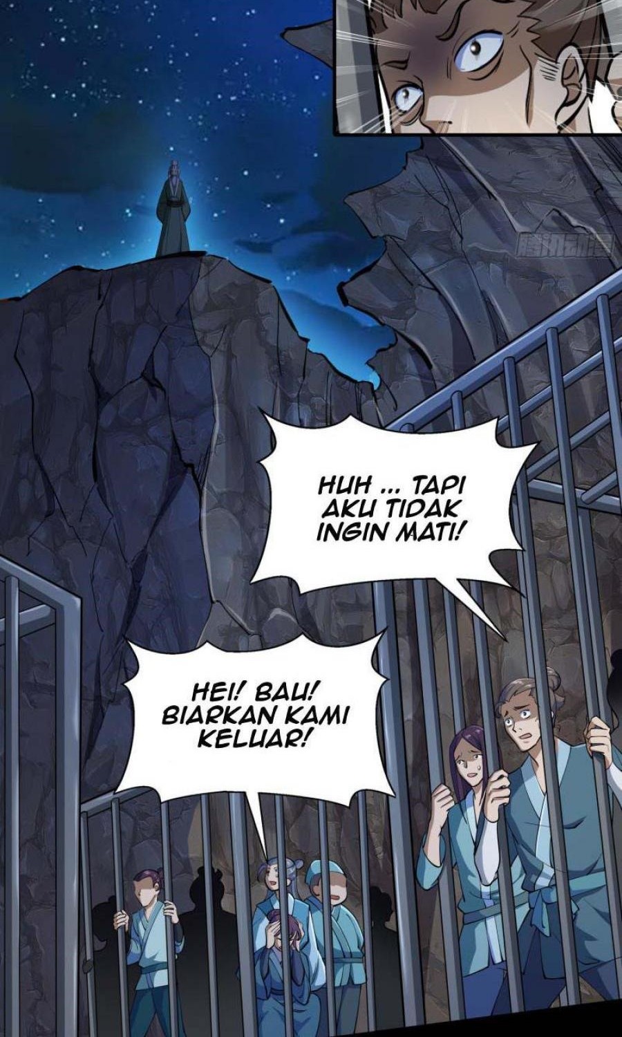 The Legend of Qing Emperor Chapter 67 Gambar 30