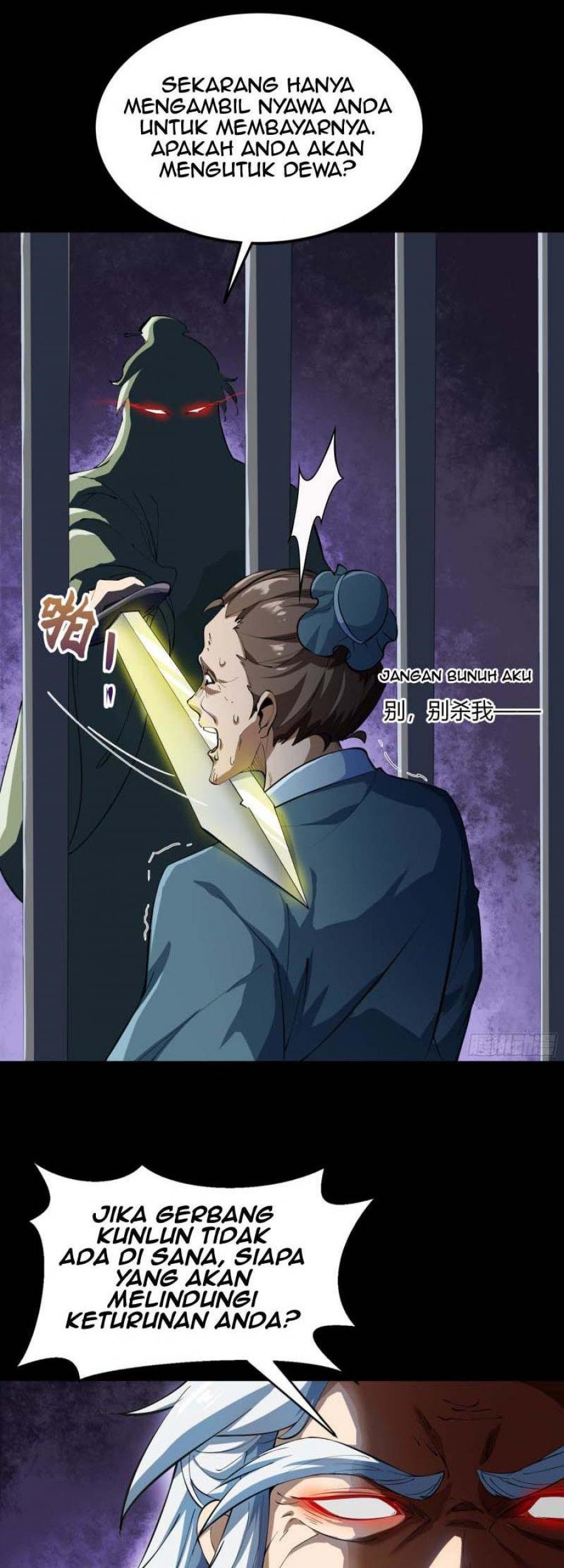 The Legend of Qing Emperor Chapter 67 Gambar 35