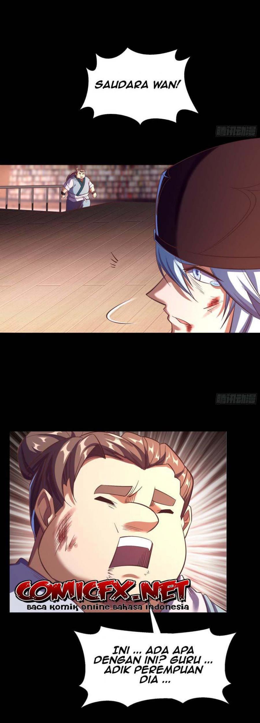 The Legend of Qing Emperor Chapter 67 Gambar 12