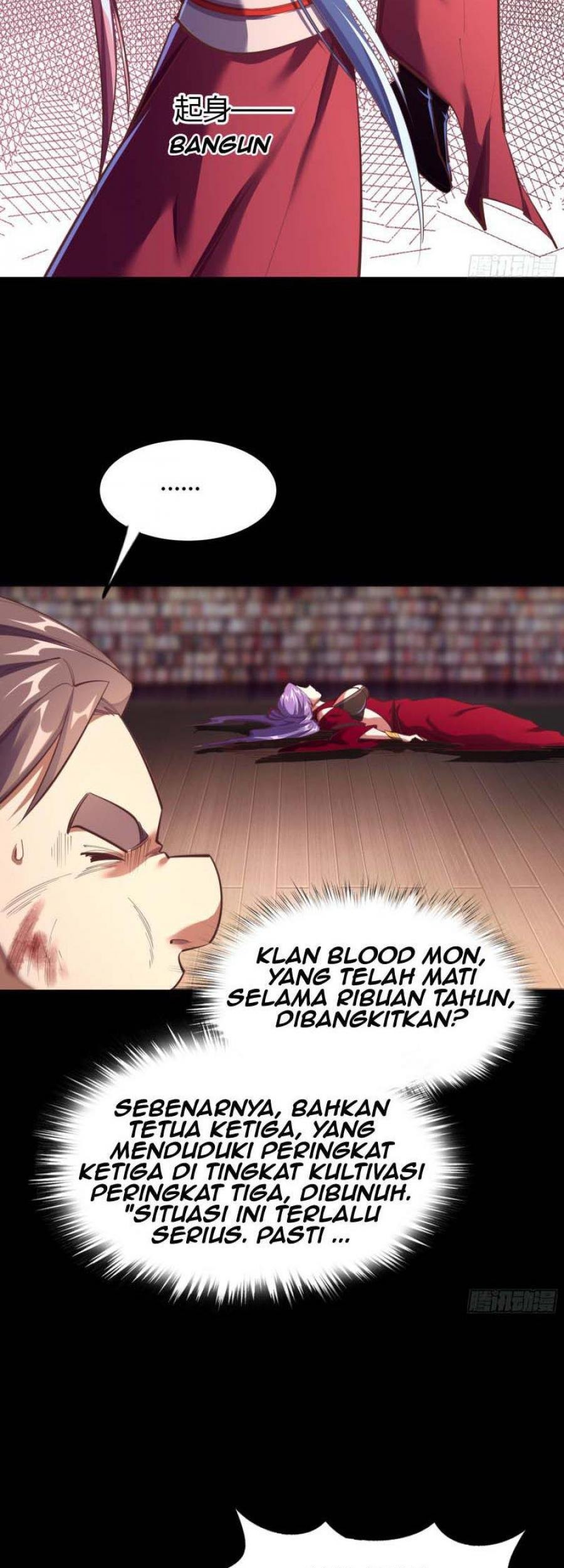 The Legend of Qing Emperor Chapter 67 Gambar 14