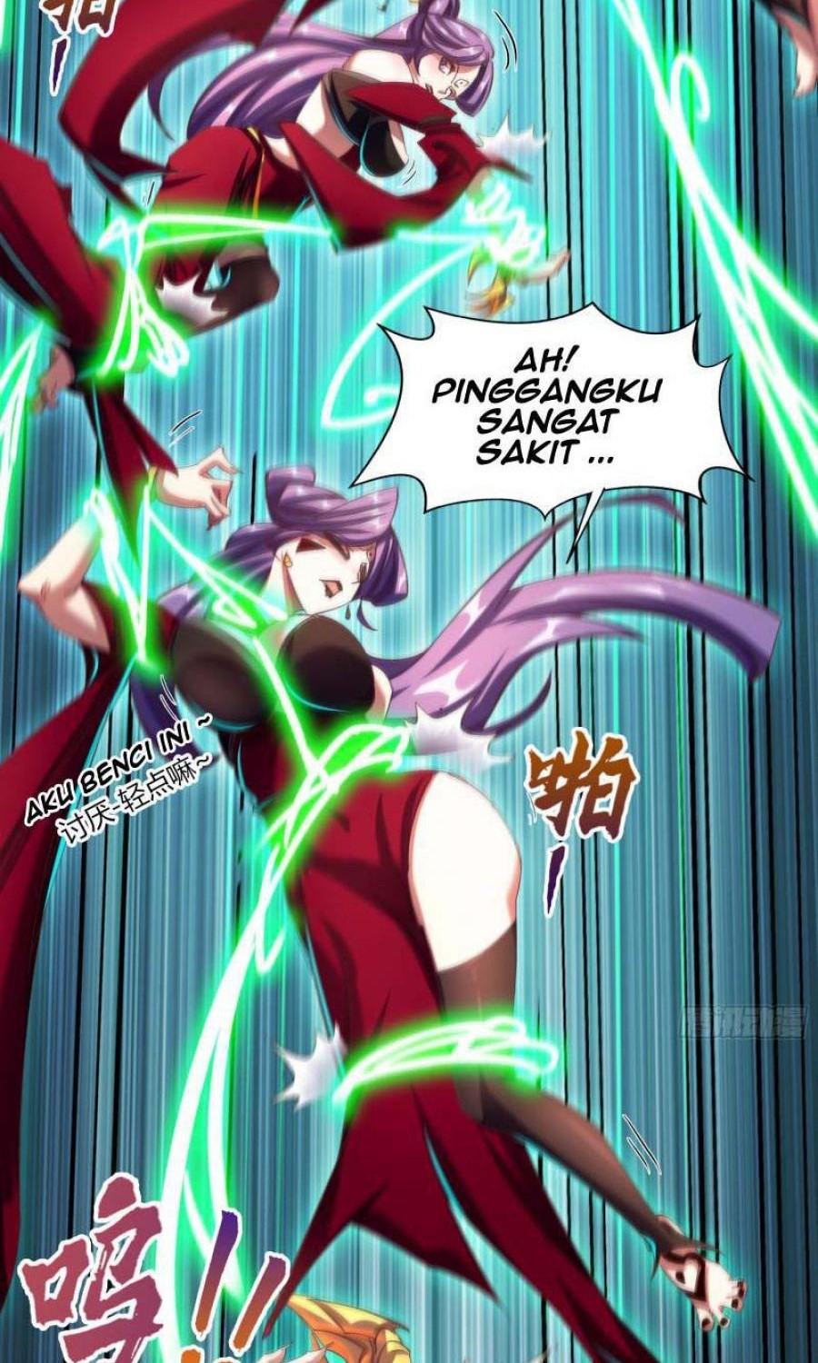 The Legend of Qing Emperor Chapter 66 Gambar 13