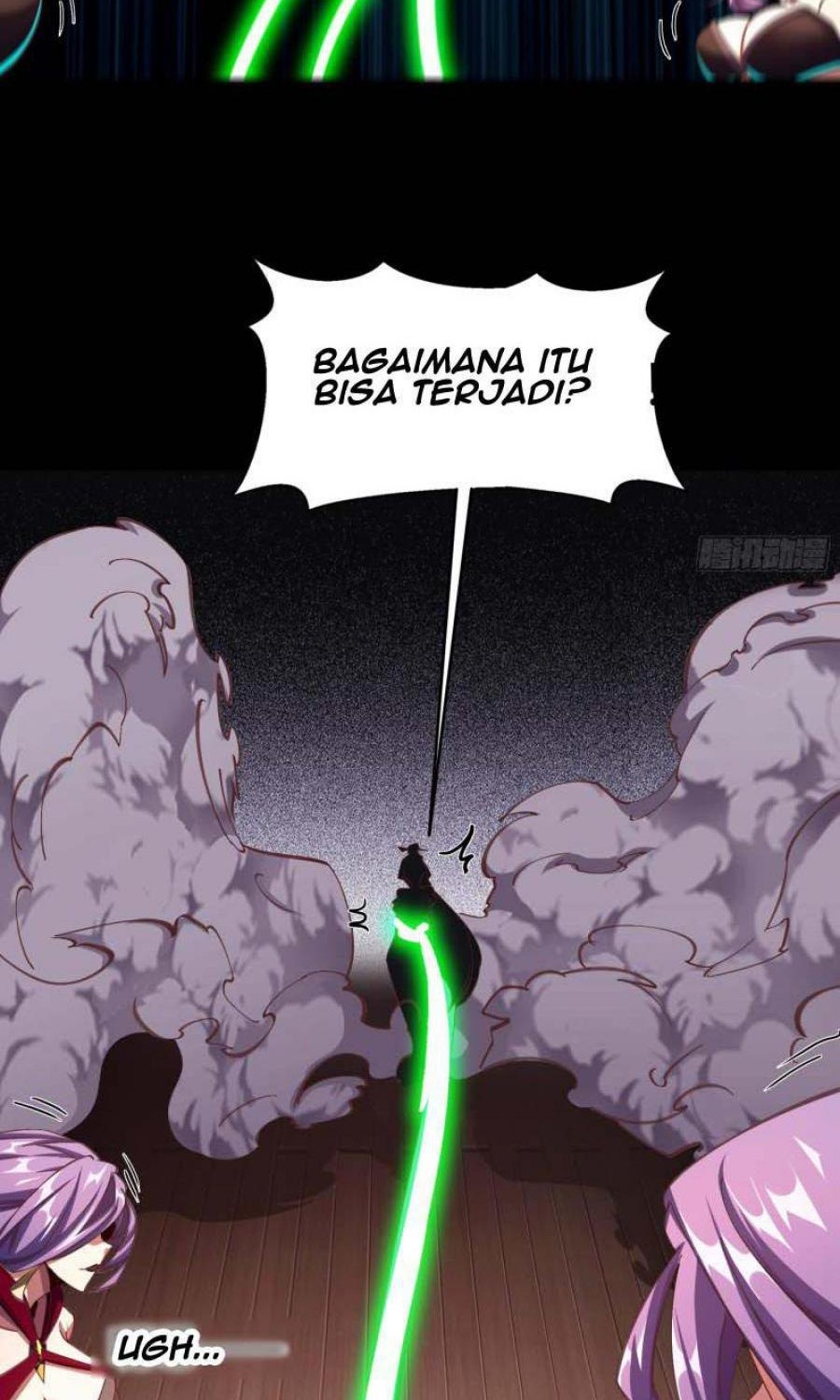 The Legend of Qing Emperor Chapter 66 Gambar 15