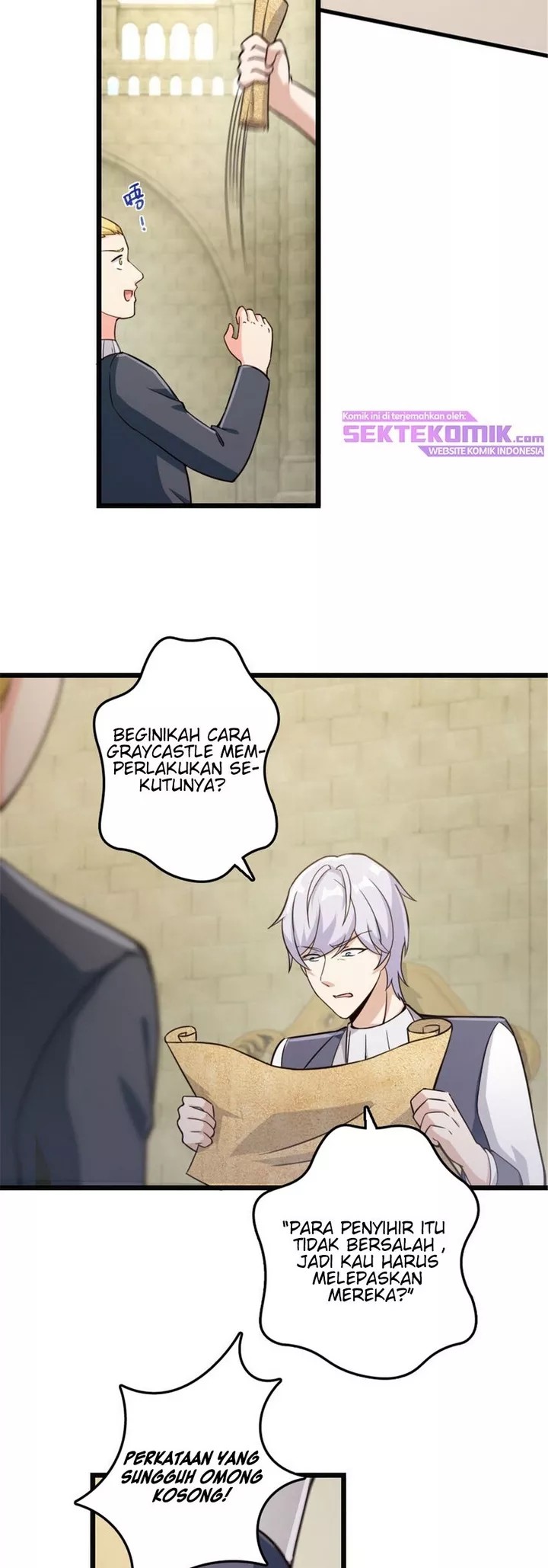 Release That Witch Chapter 378 Gambar 15