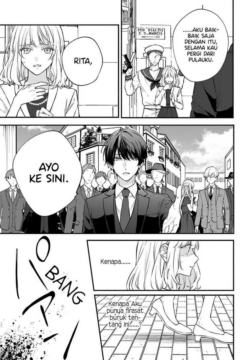 Koyoi, Lorenzi-ke de Kanbi naru Chuusei wo Chapter 6 Gambar 22