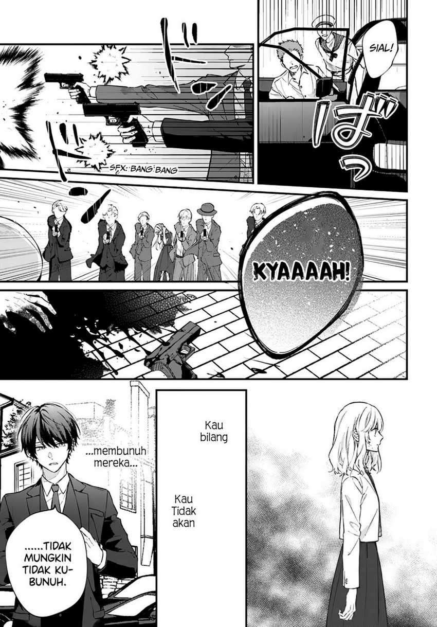 Koyoi, Lorenzi-ke de Kanbi naru Chuusei wo Chapter 6 Gambar 24