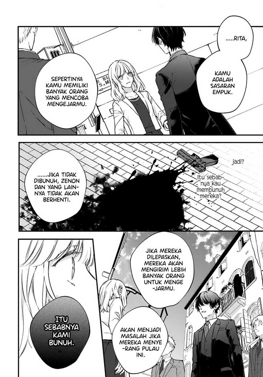Koyoi, Lorenzi-ke de Kanbi naru Chuusei wo Chapter 6 Gambar 27