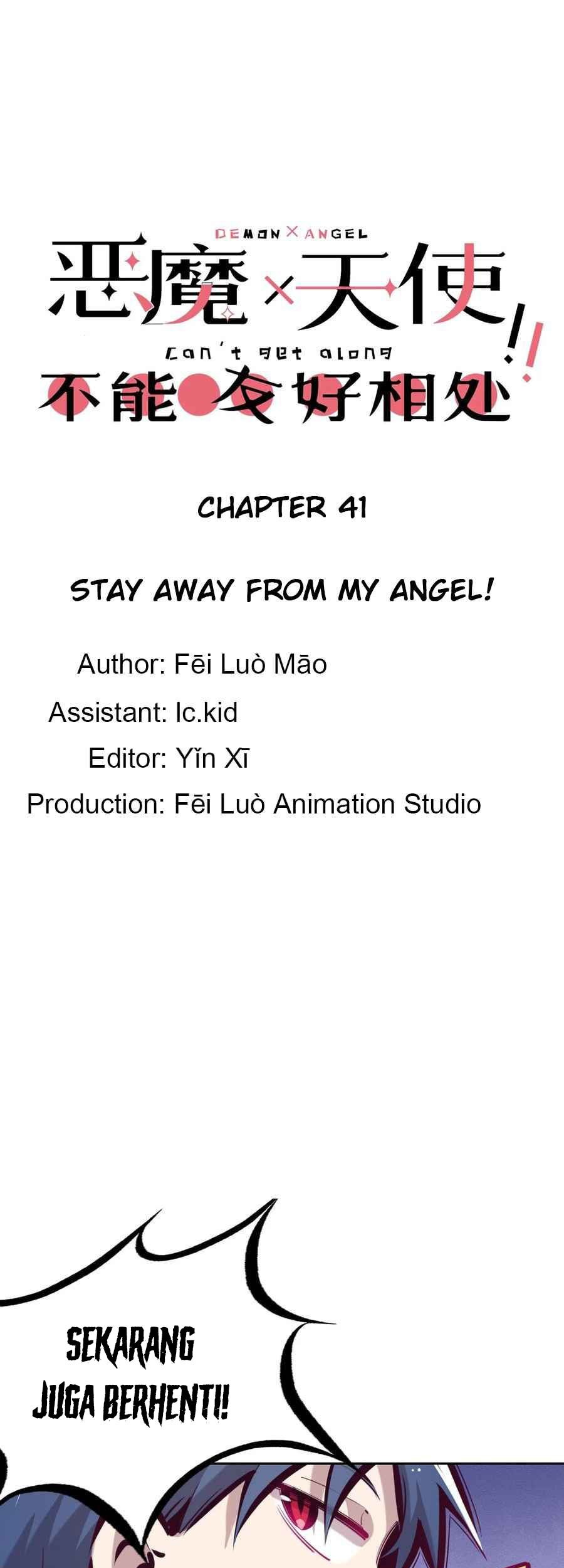 Baca  Demon X Angel, Can’t Get Along! Chapter 41 Gambar 2