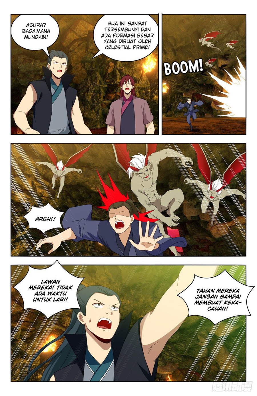 Baca Strongest Anti M.E.T.A Chapter 566 Gambar 2