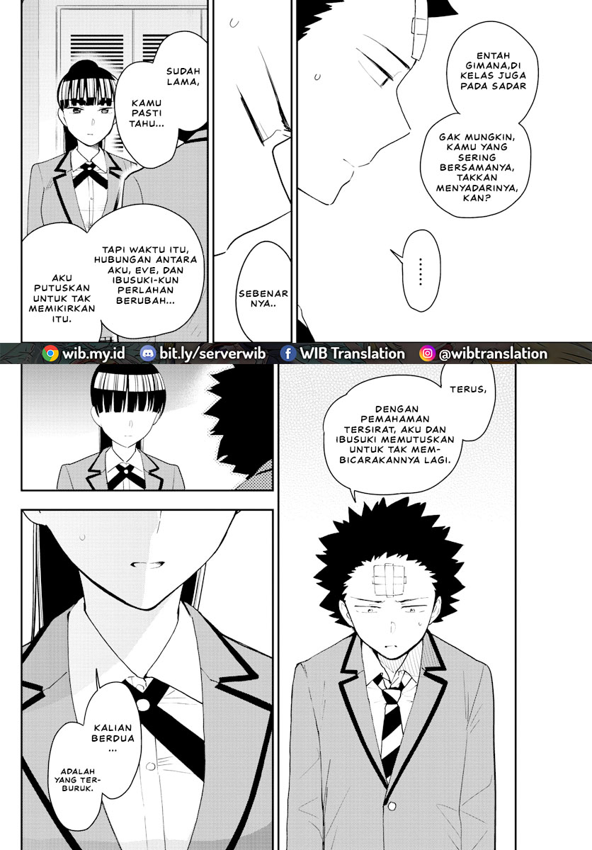 Hatsukoi Zombie Chapter 162 Gambar 14