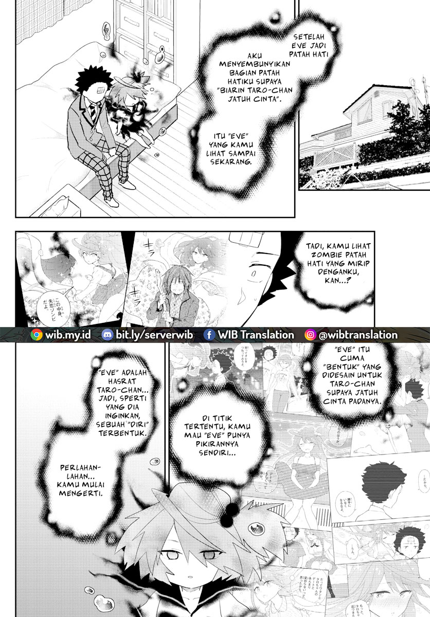 Baca Hatsukoi Zombie Chapter 162 Gambar 2