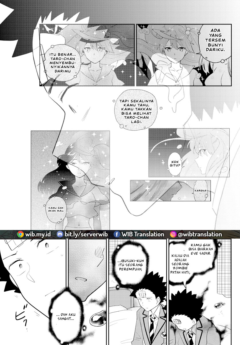 Hatsukoi Zombie Chapter 162 Gambar 5