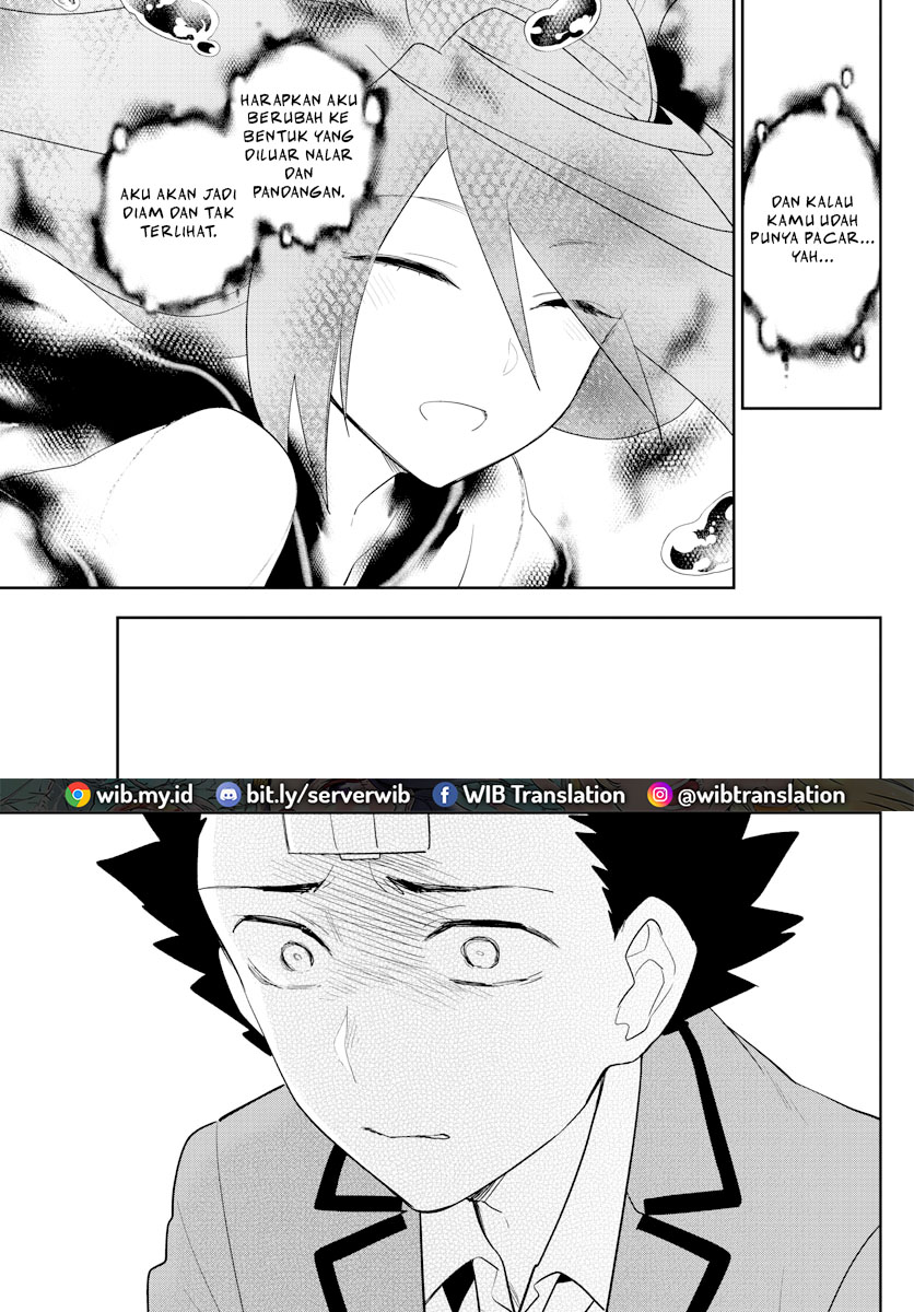 Hatsukoi Zombie Chapter 162 Gambar 9