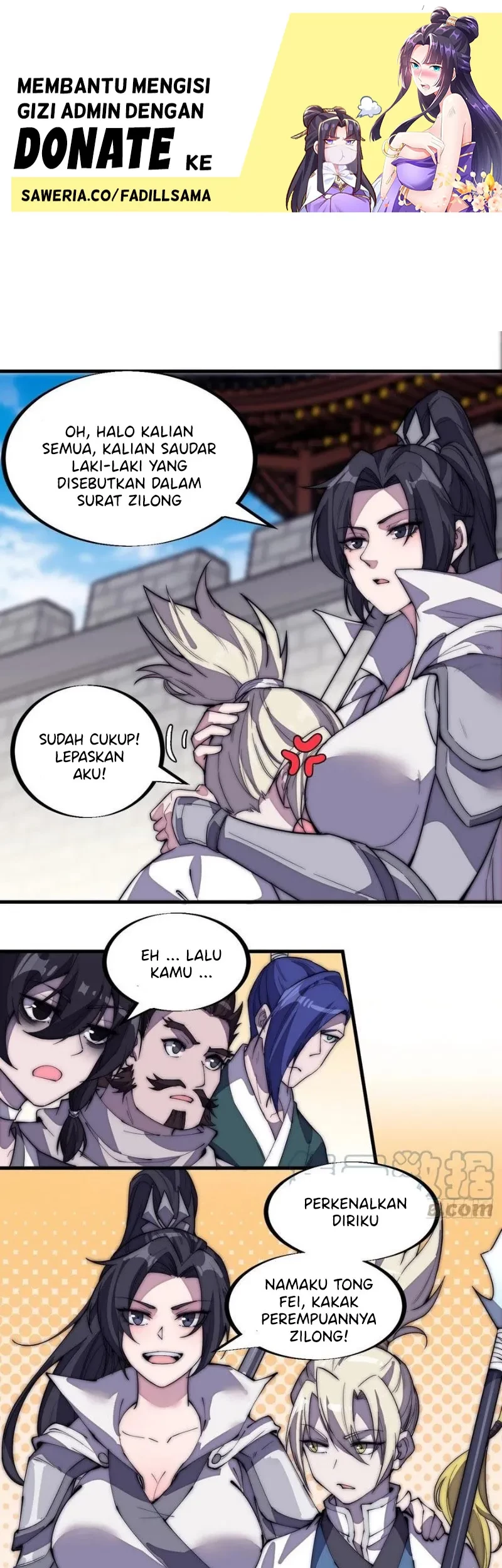 Baca It Starts With A Mountain Chapter 191 Gambar 2