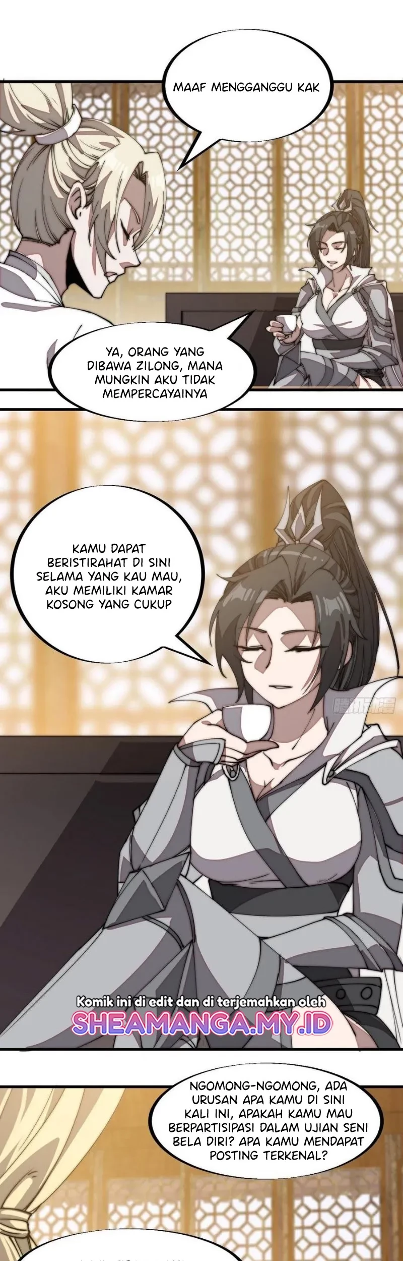 It Starts With A Mountain Chapter 191 Gambar 5