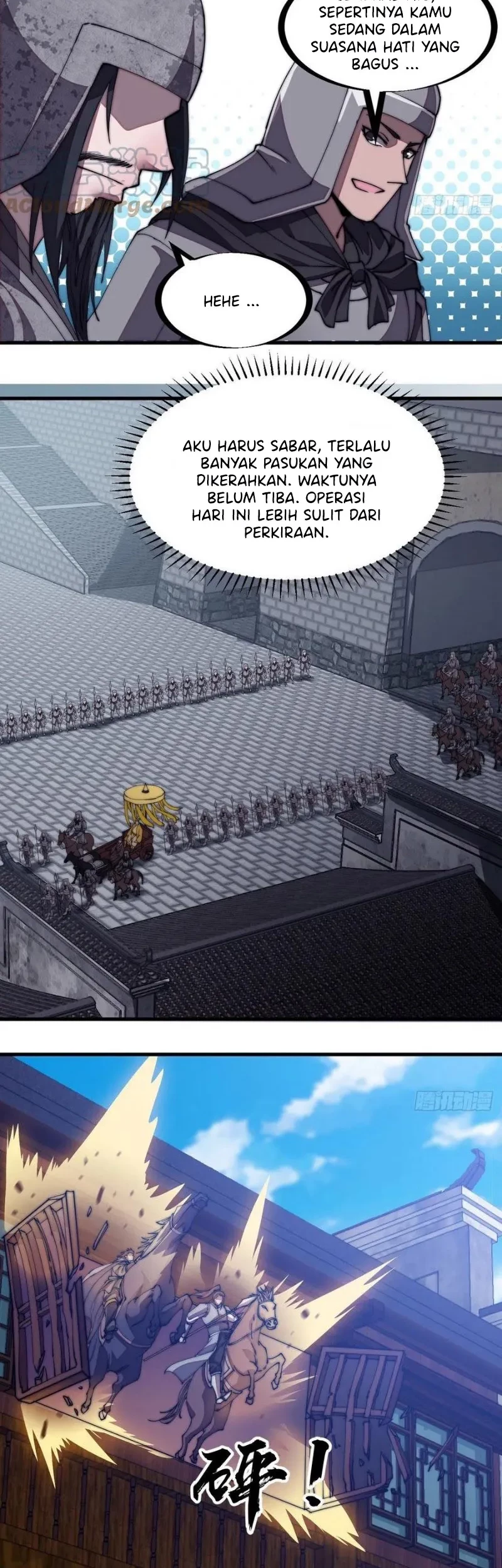 It Starts With A Mountain Chapter 191 Gambar 12